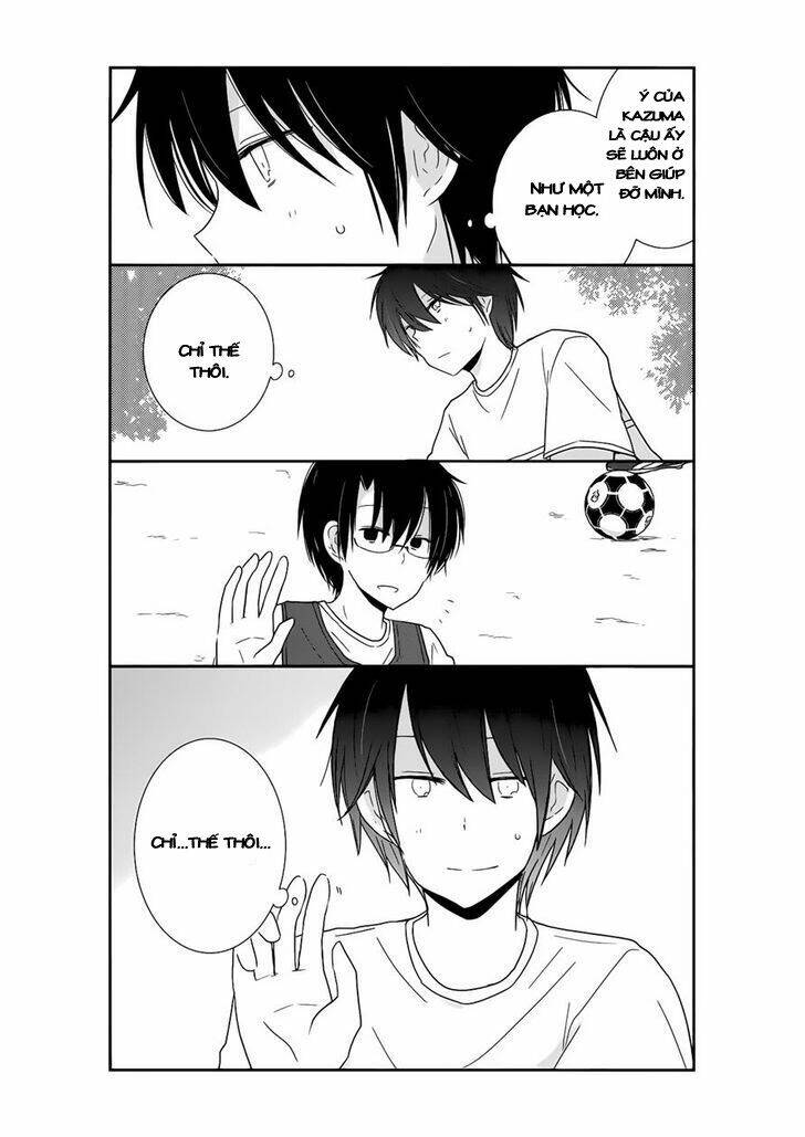 Shishunki Bitter Change: Chapter 25