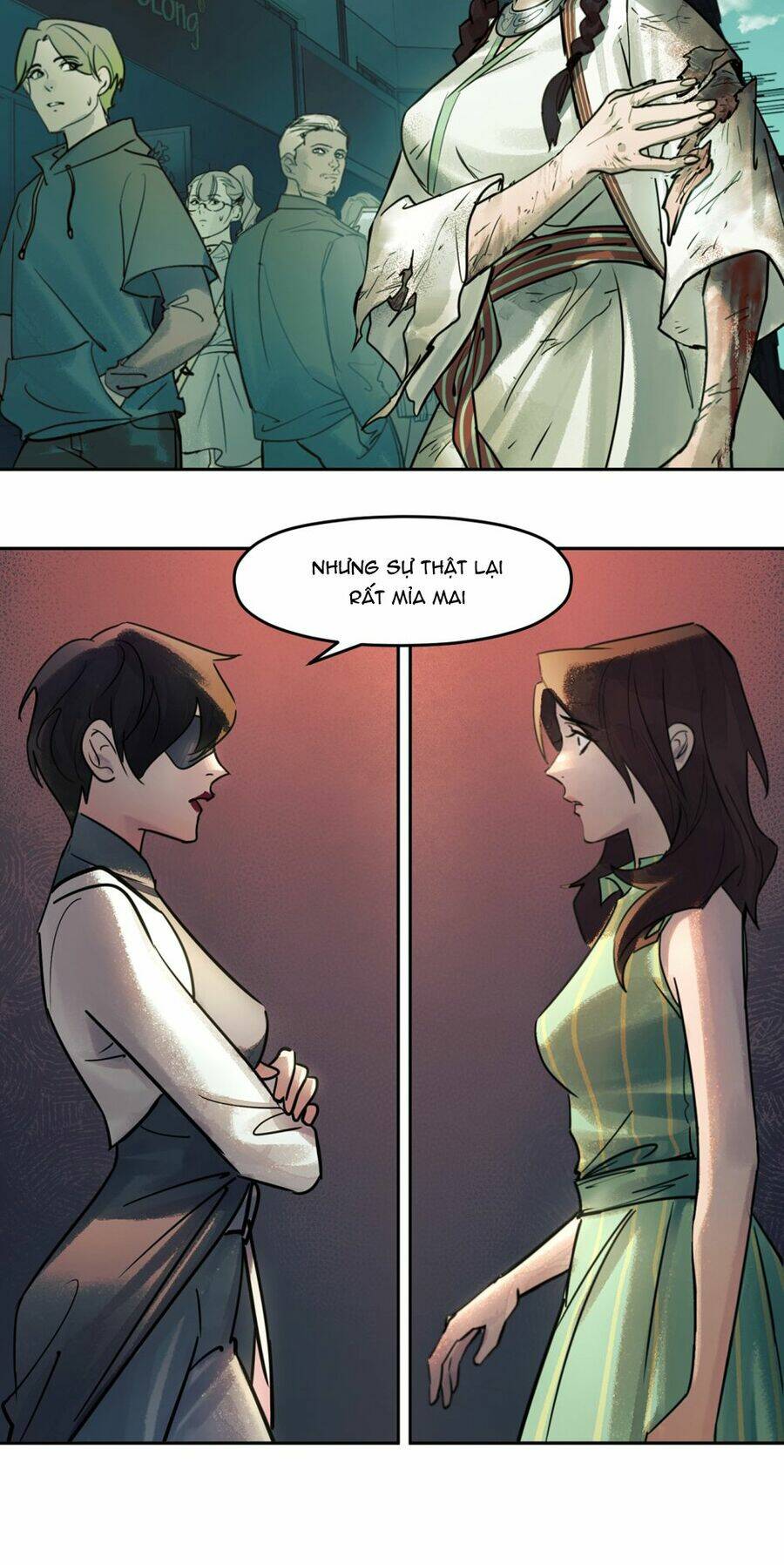 Anh Hùng Và Hiệp Nữ: Chapter 80
