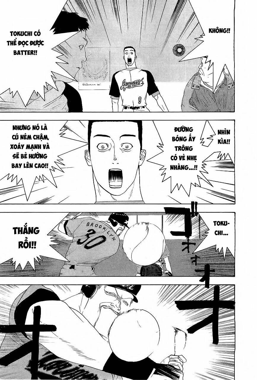 One Outs: Chapter 158