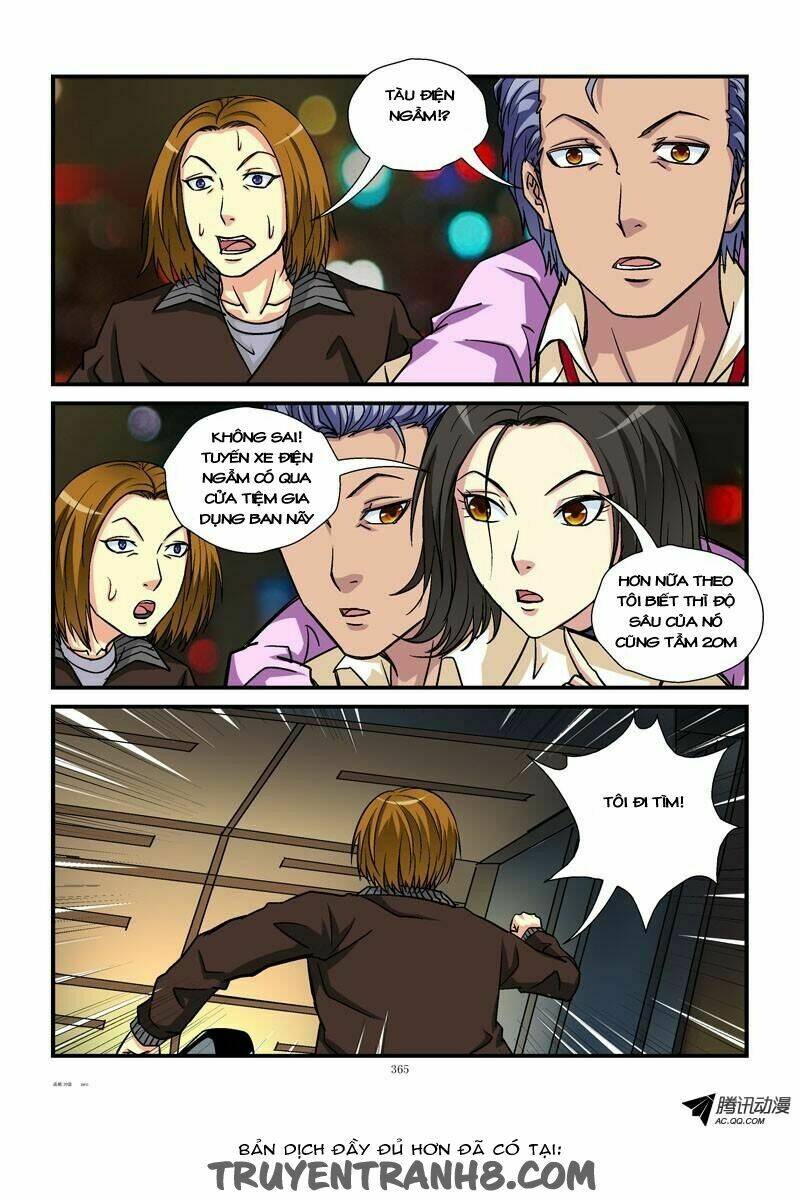 Thành Phố Sống: Chapter 39