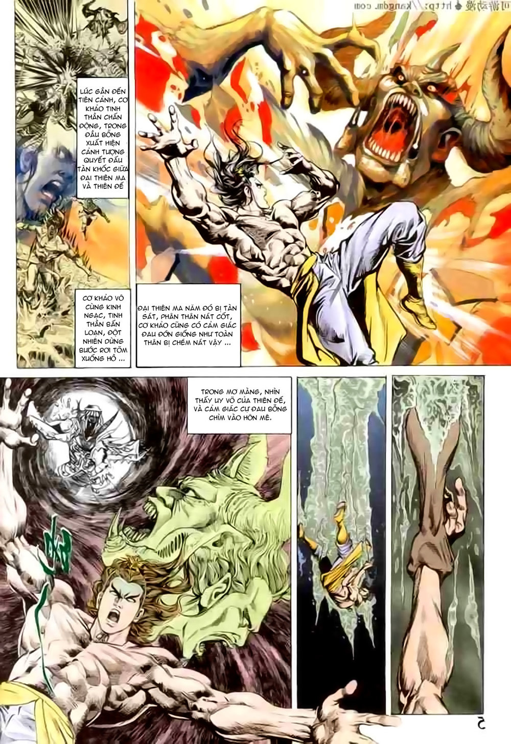 Thiên Tử Truyền Kỳ 1: Chapter 100