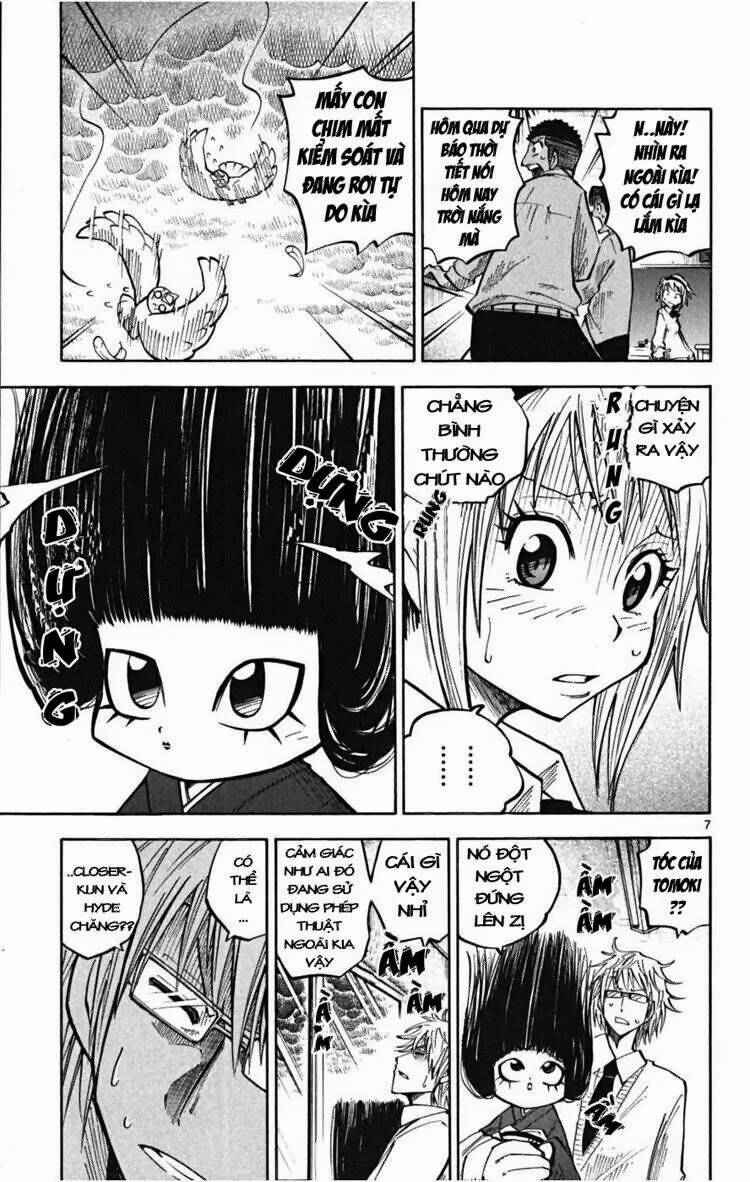 Phá Bỏ Lời Nguyền: Chapter 25