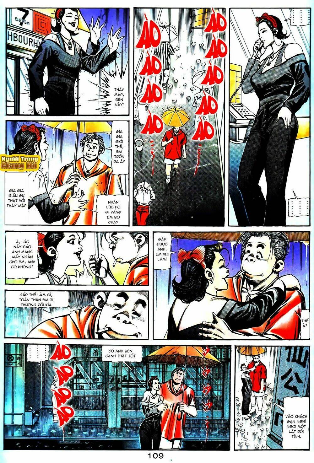 Người Trong Giang Hồ: Chapter 114