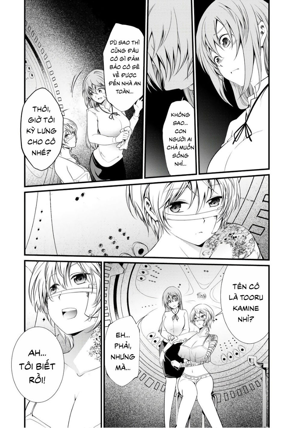 Nhà Tù Thí Nghiệm: Chapter 43