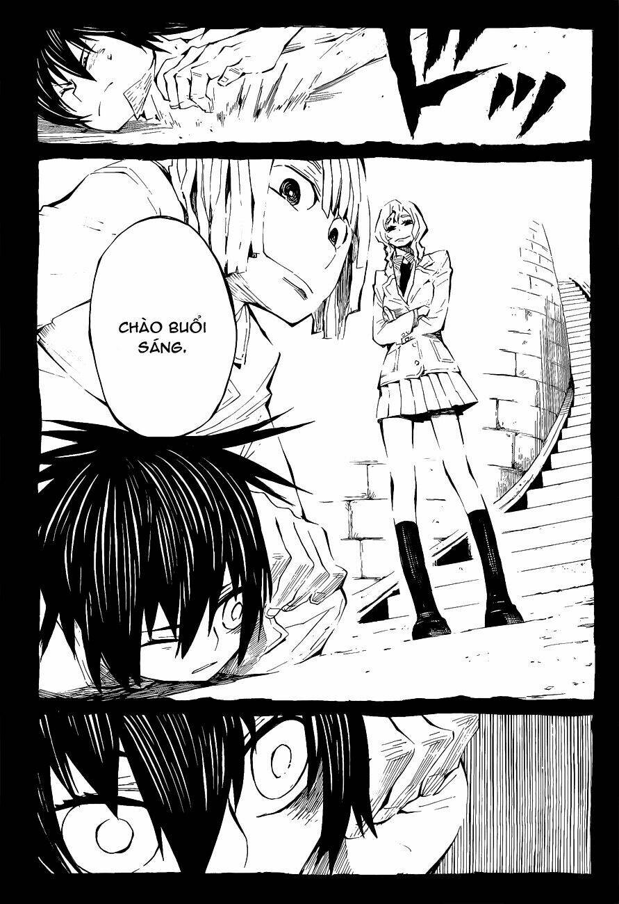 Black Rock Shooter - Innocent Soul: Chapter 8