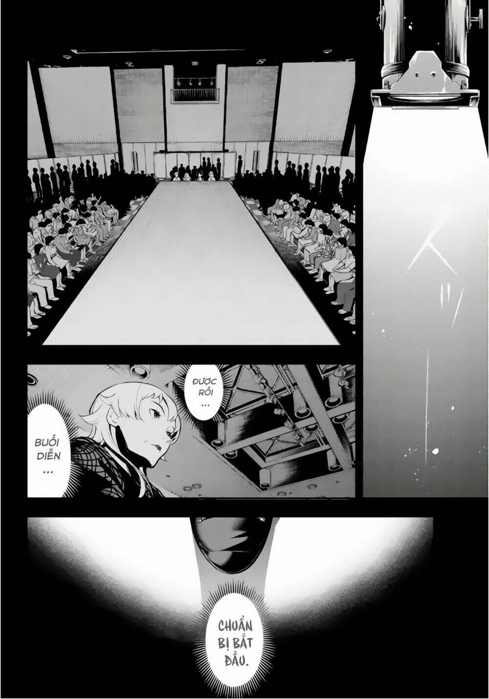 Runway De Waratte: Chapter 55