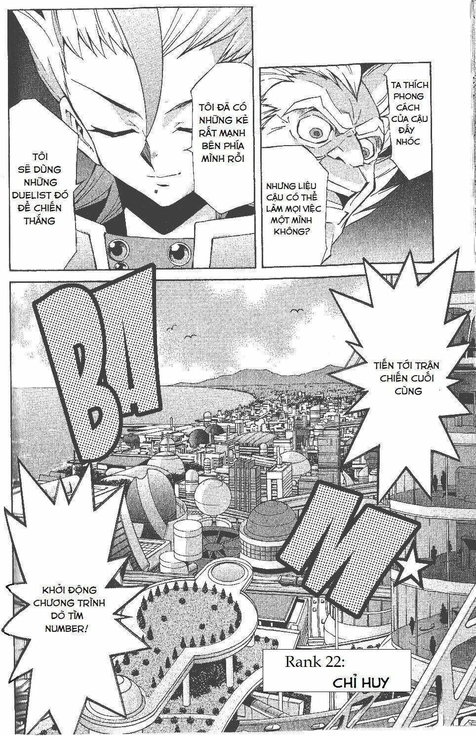 Vua Trò Chơi Zexal: Chapter 22