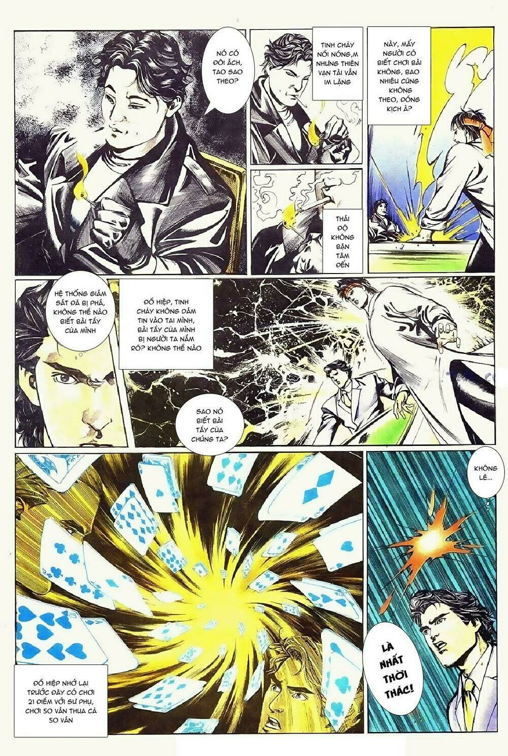 Thần Thánh Hiệp: Chapter 8