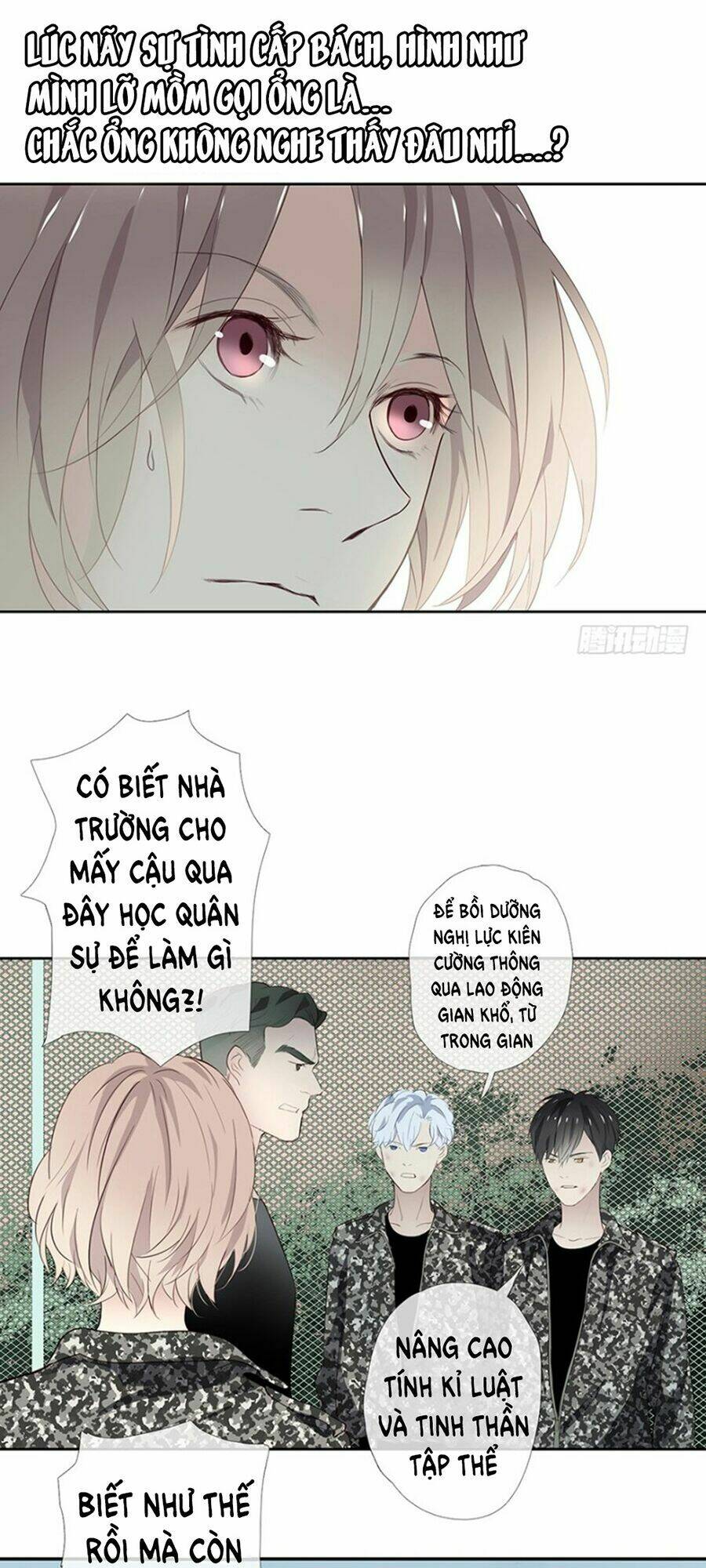 Thiếu Niên Rắc Rối: Chapter 16