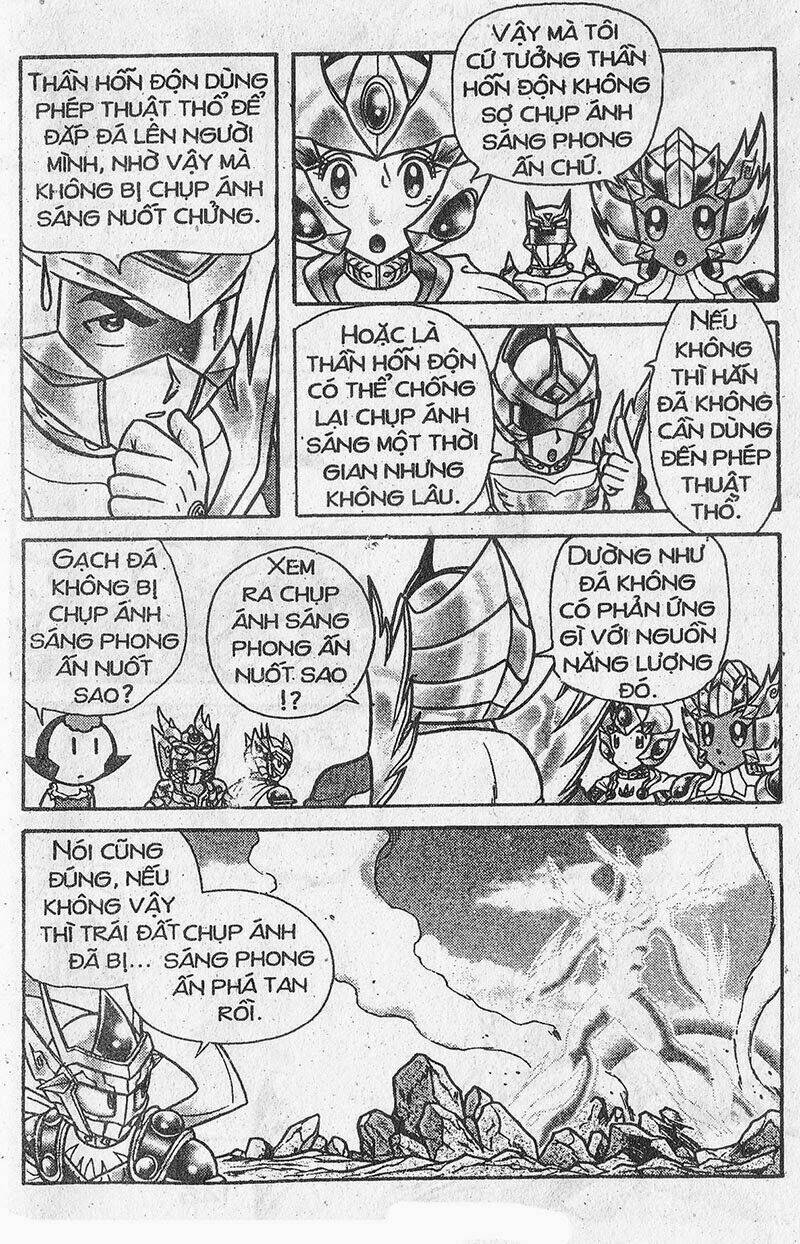 Hiệp Sĩ Giấy: Chapter 99