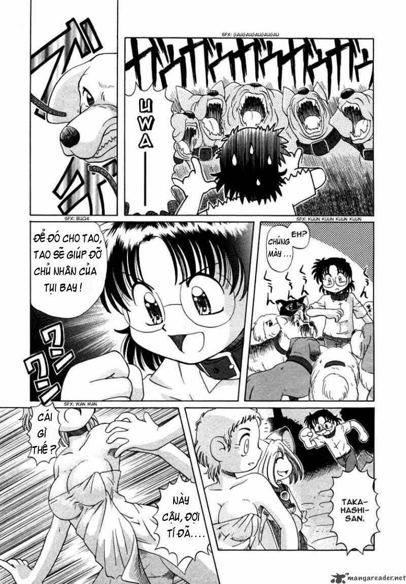 Okitsune-Sama Dechu: Chapter 5