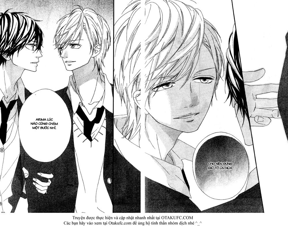 Nhịp Tim Thổn Thức: Chapter 16