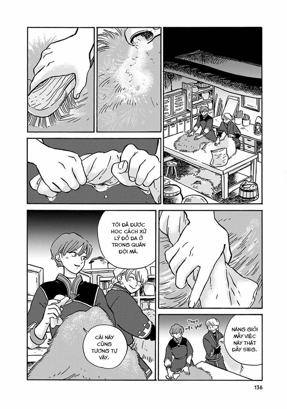 Hokuou Kizoku To Moukinzuma No Yukiguni Karigurashi: Chapter 9