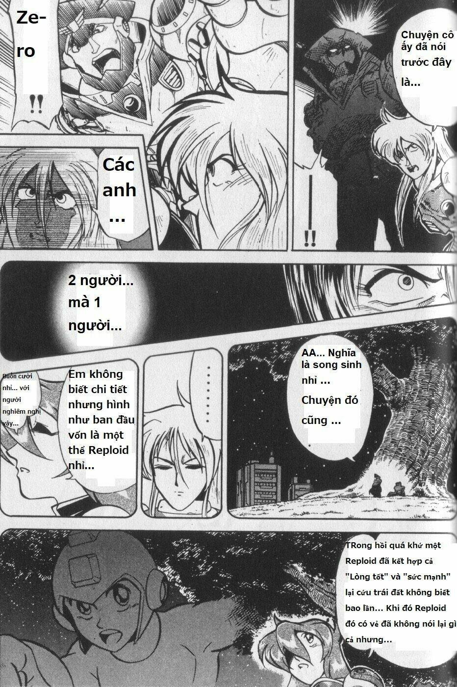 Chiến Binh Thế Giới Ảo X4-5: Chapter 11