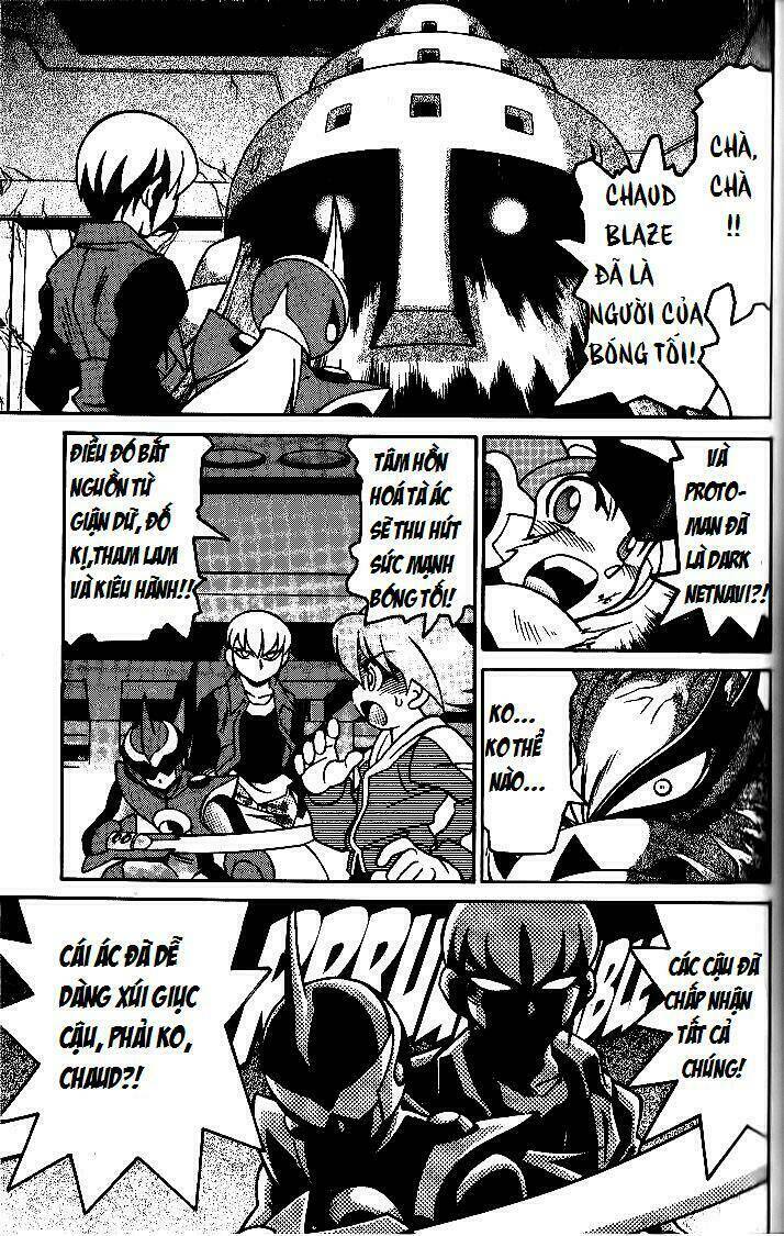 Rockman - Chiến Binh Thế Giới Ảo: Chapter 29