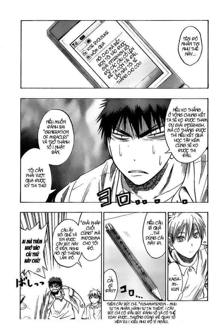 Vua Bóng Rổ Kuroko: Chapter 37