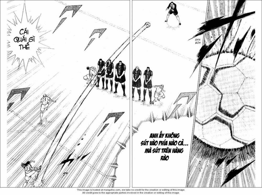 Tsubasa En La Liga: Chapter 30