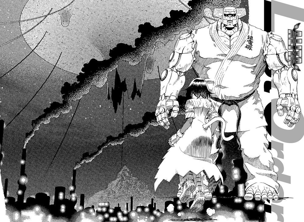 Battle Angel Alita Last Order: Chapter 84