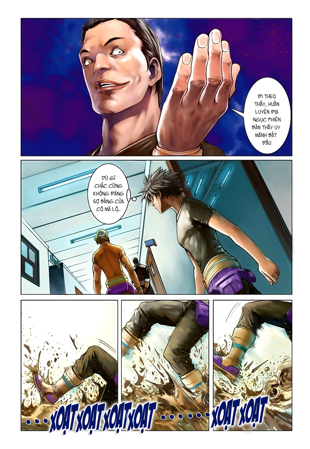 Tái Tạo Không Gian: Chapter 11