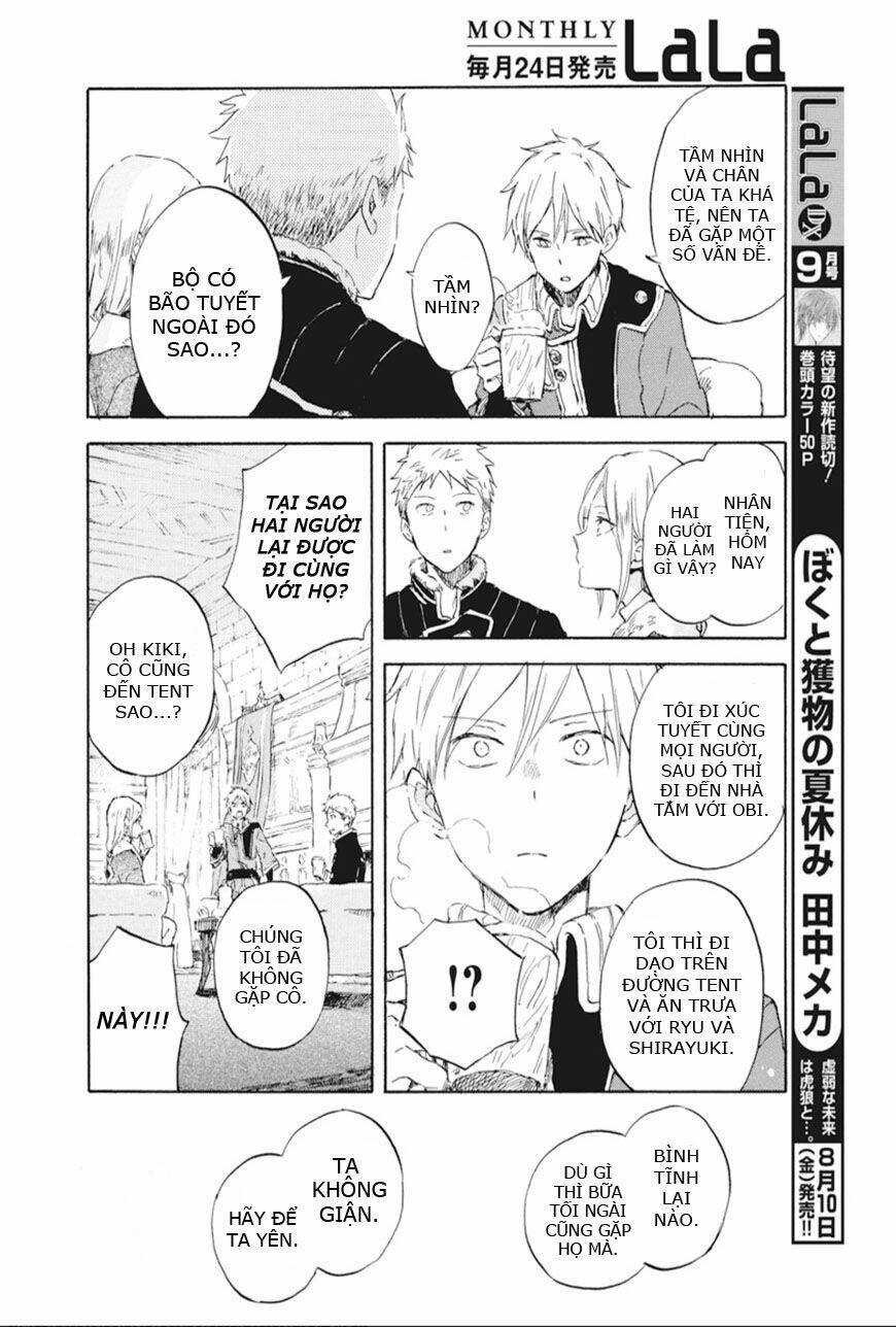 Cô Người Hầu Tóc Đỏ: Chapter 99