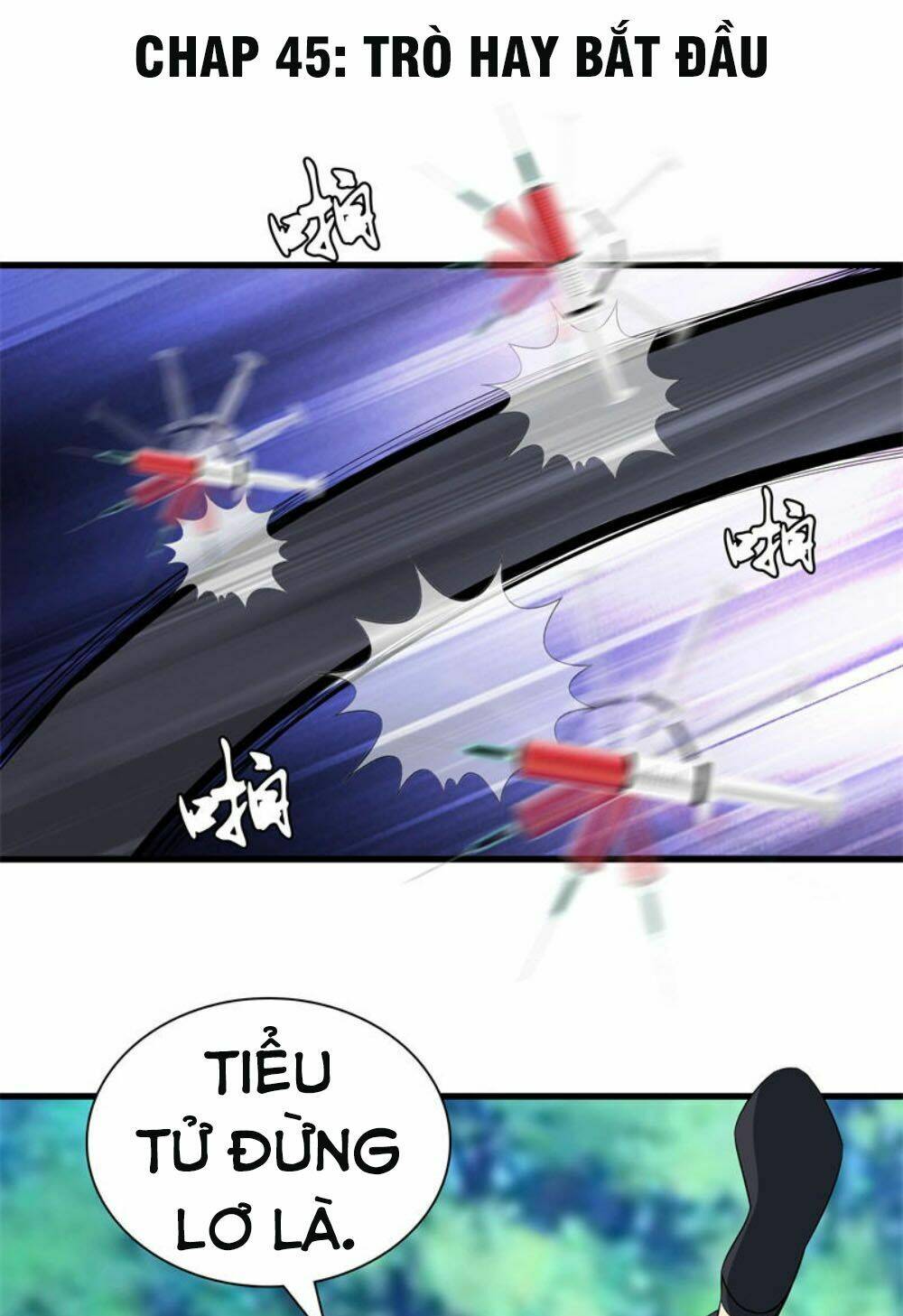 Đô Thị Chí Tôn: Chapter 45