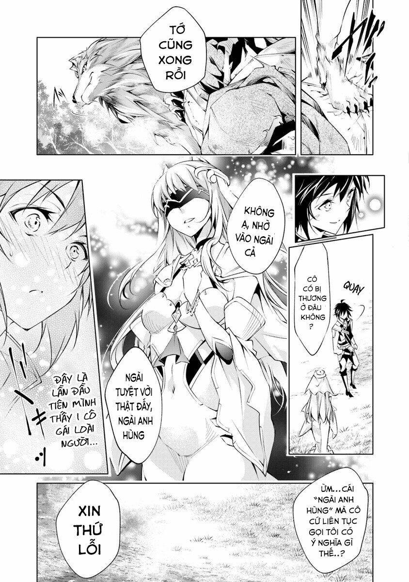 Kamigami Ni Sodaterare Shimo No, Saikyou To Naru: Chapter 2.2