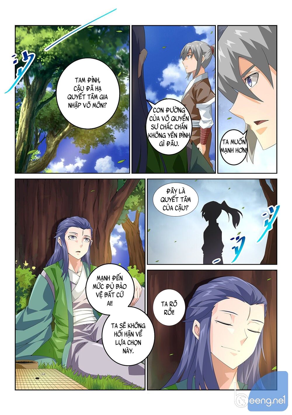 Võ Quyền Hựu Tam Đỉnh: Chapter 1