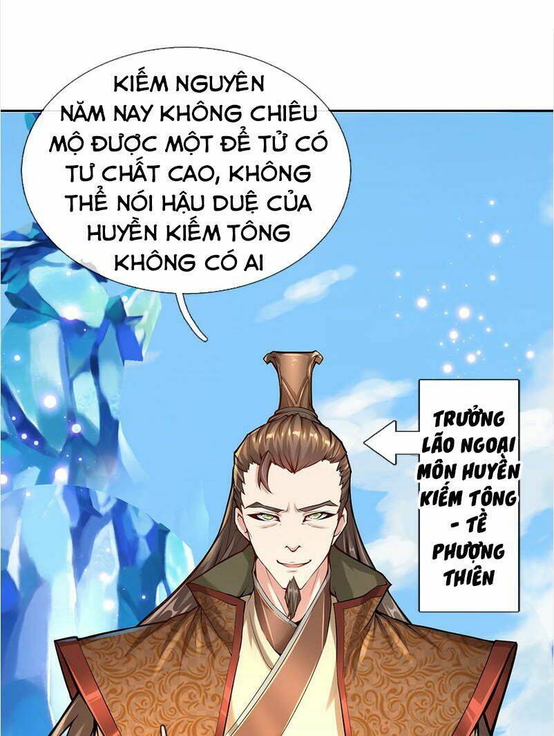Thân Thể Của Ta Là Kiếm Chủng: Chapter 3