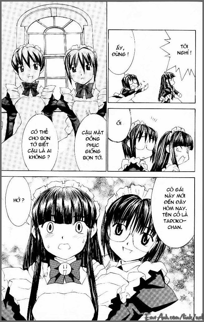 Hanaukyo Maid Tai: Chapter 18