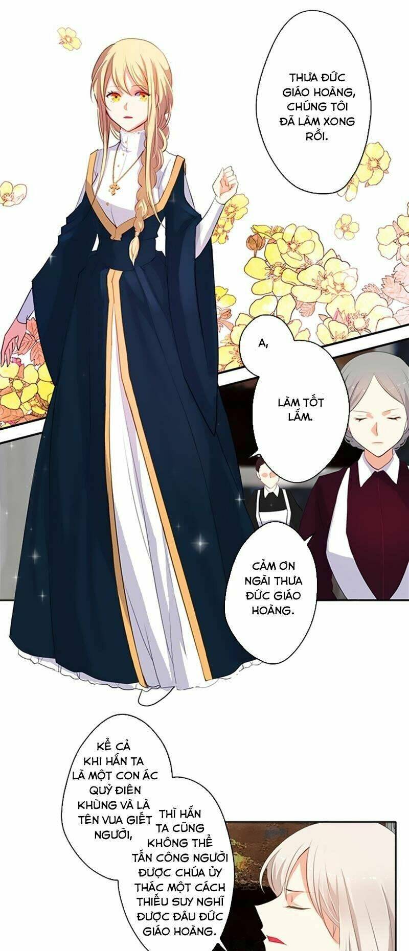 CỘNG TÁC CỦA HOÀNG ĐẾ: Chapter 8