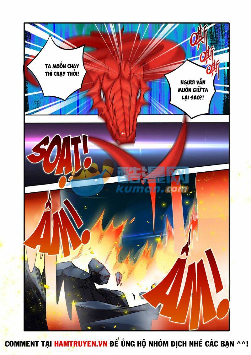 Mãng Hoang Ký: Chapter 34