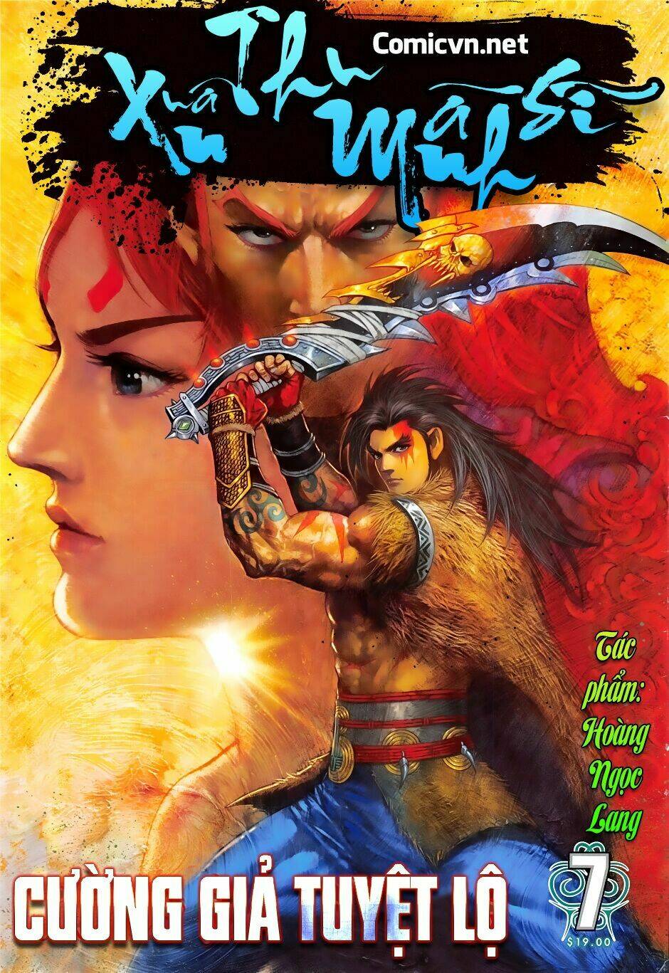 Xuân Thu Mãnh Sĩ: Chapter 7
