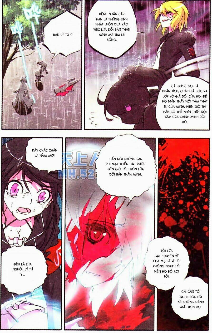 Cấp Độ Phân Liệt: Chapter 3.1