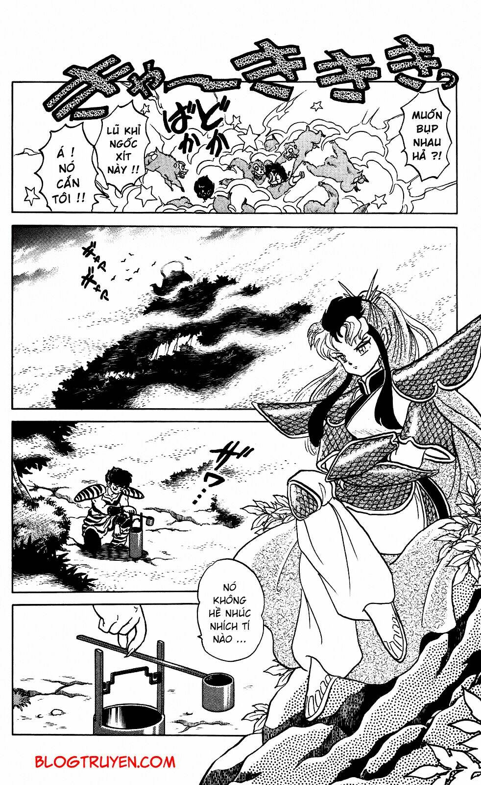 Suối Lời Nguyền: Chapter 250