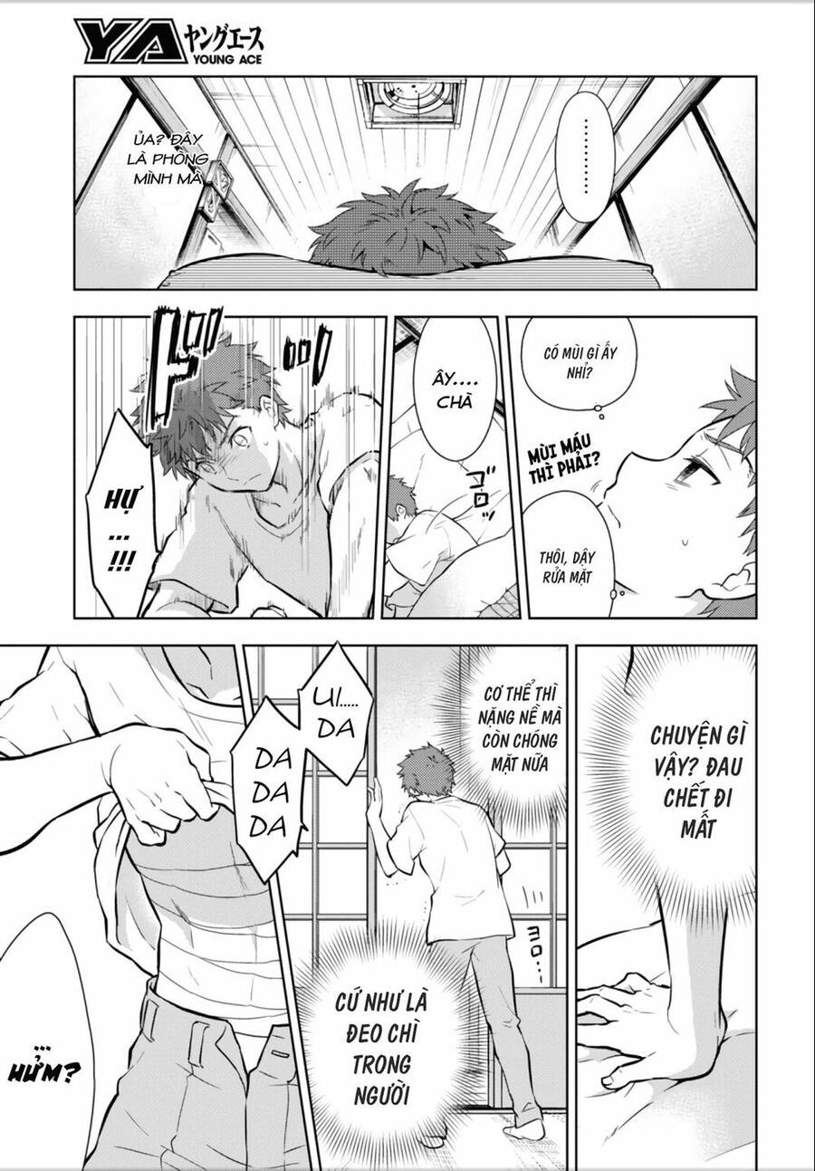 Fate/Stay Night Heaven's Feel: Chapter 11