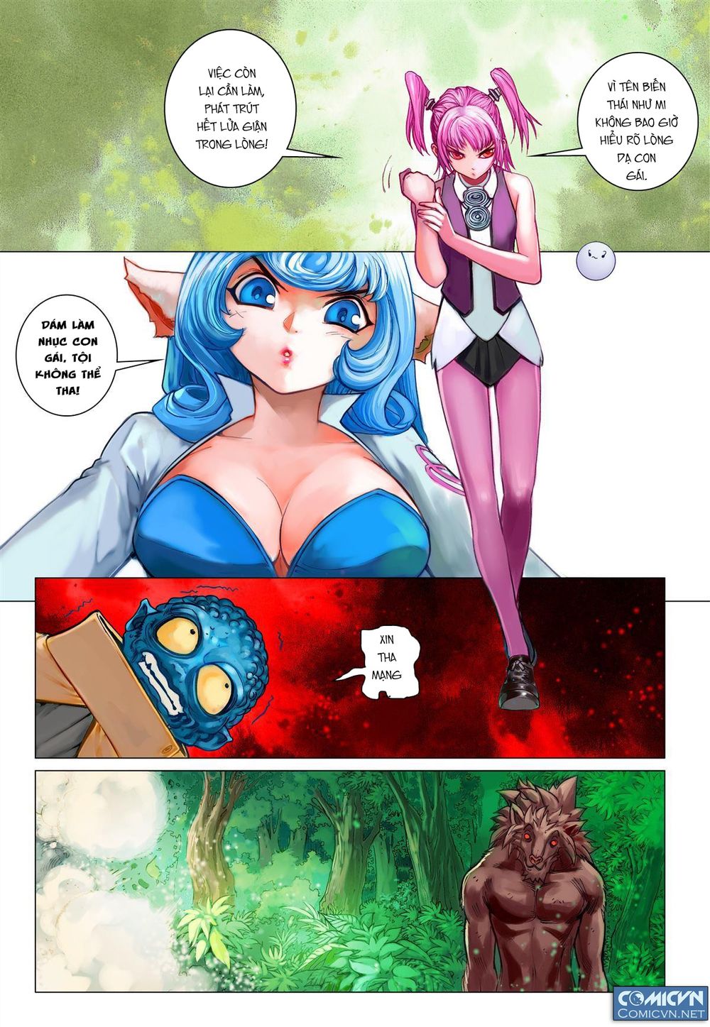 Tái Tạo Không Gian: Chapter 38