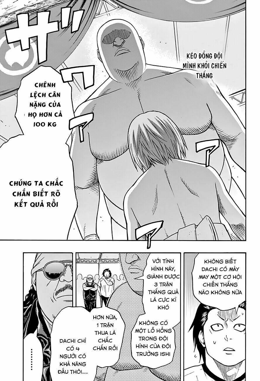 Hinomaru Zumou: Chapter 53