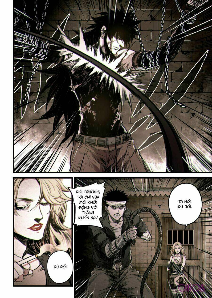 Hành Trình Hậu Tận Thế: Chapter 9