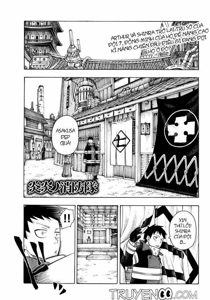 Biệt Đội Lính Cứu Hỏa: Chapter 64