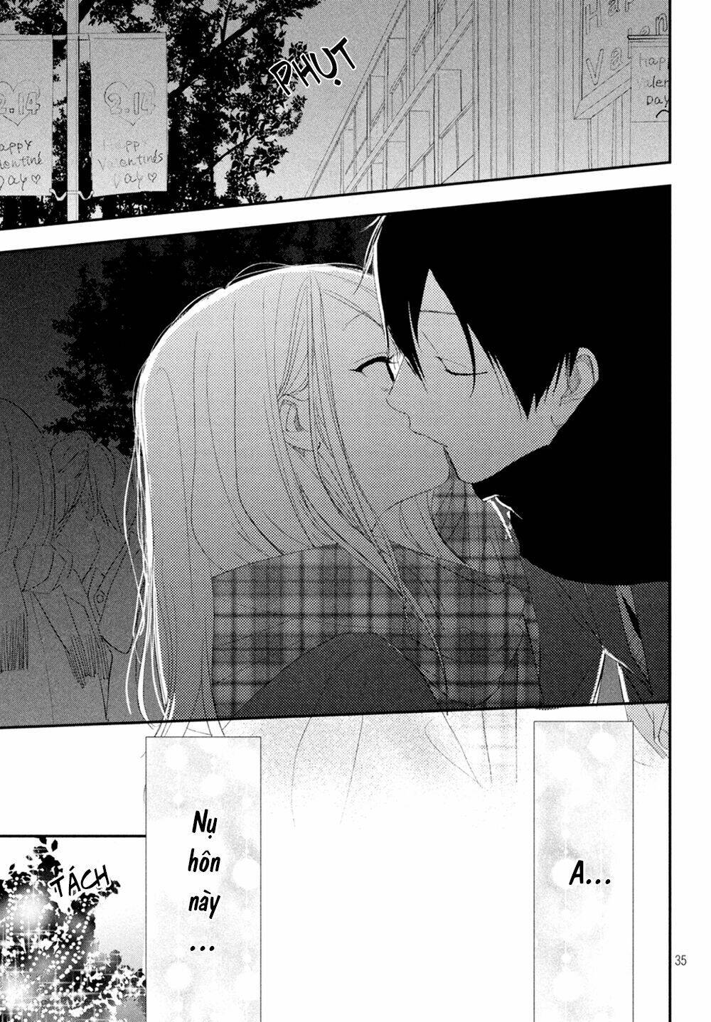 Mairimashita, Senpai!: Chapter 12