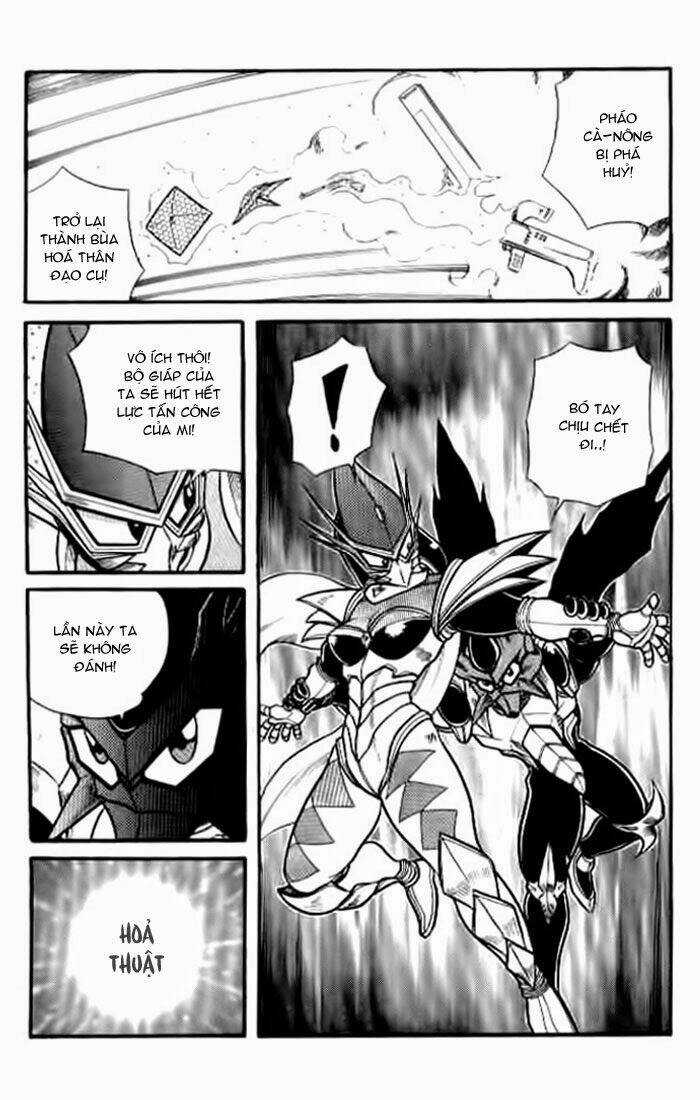 Hiệp Sĩ Giấy: Chapter 19