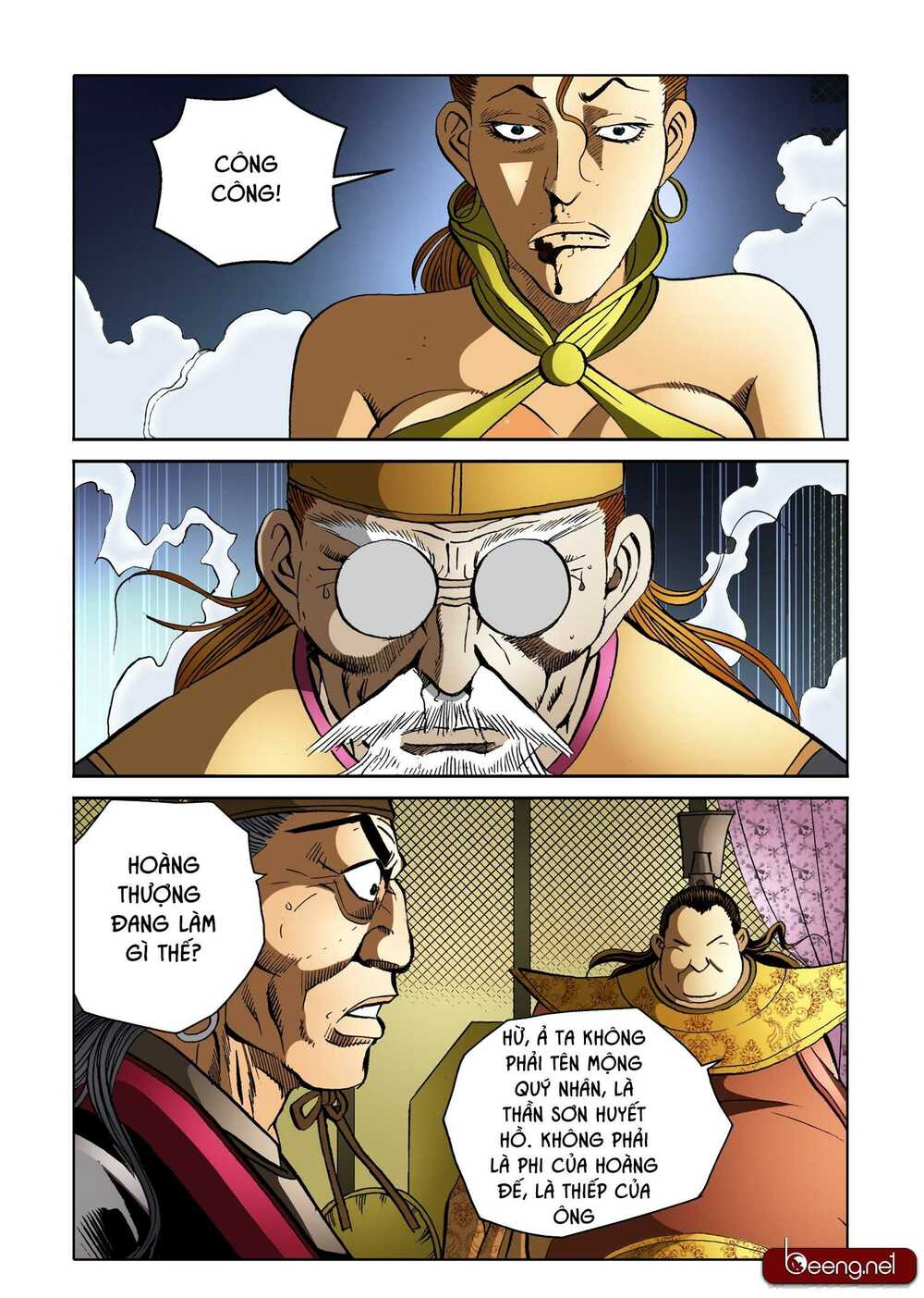 Nhật Tà Nguyệt Ma: Chapter 162