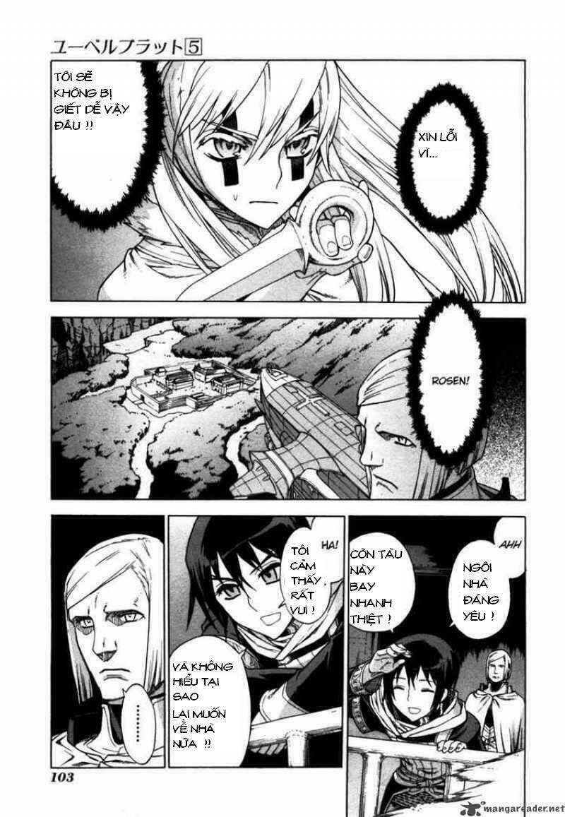 Ubel Blatt: Chapter 45