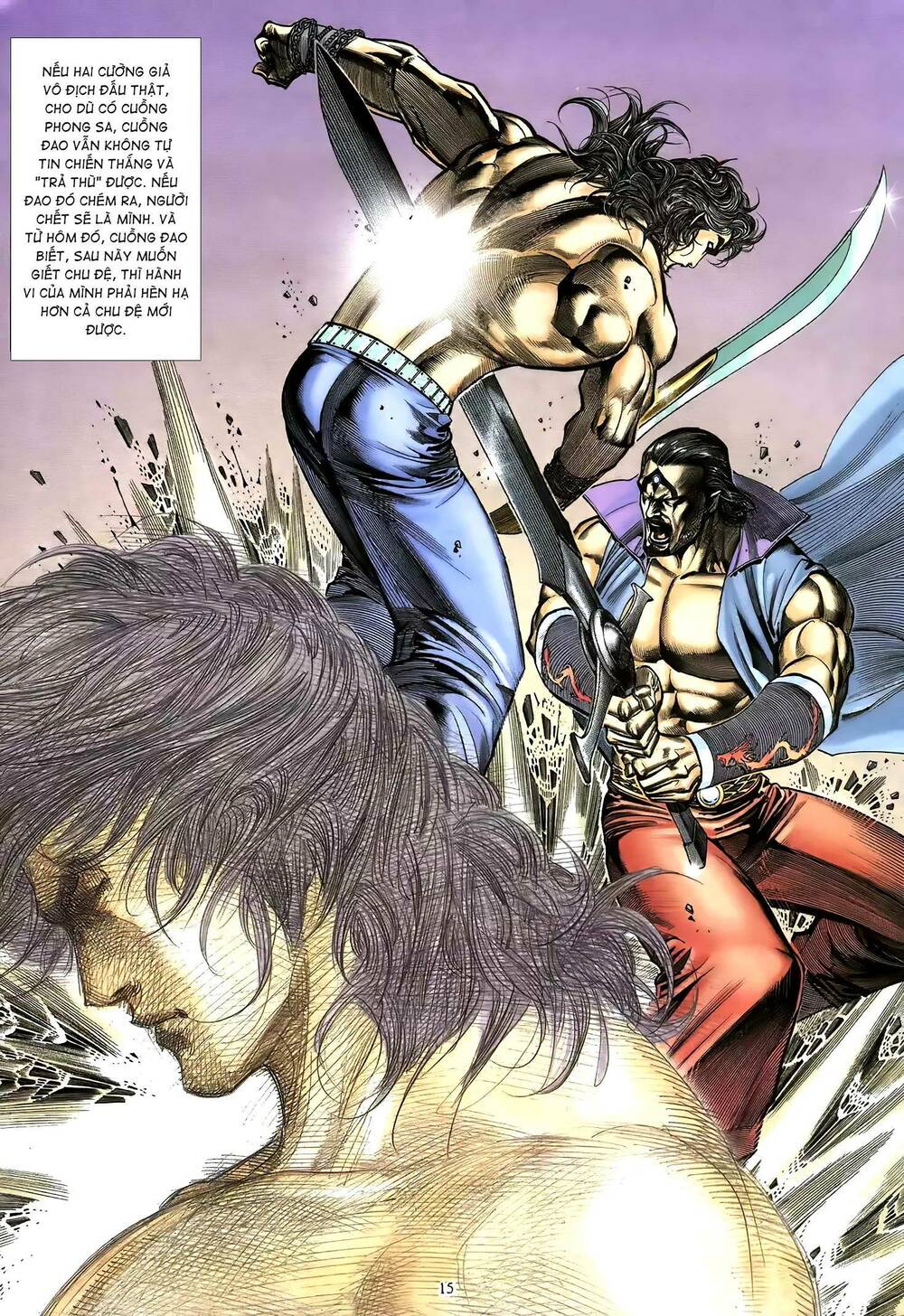 Thiên Sát Cuồng Đao: Chapter 73