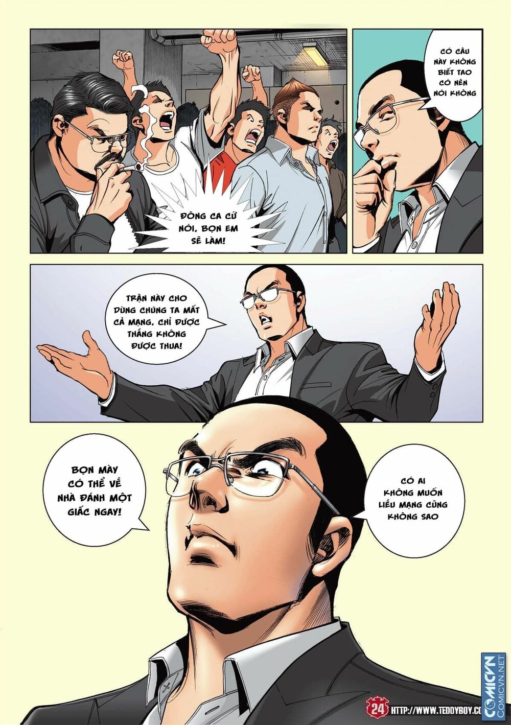 Người Trong Giang Hồ: Chapter 2178: Hùng tâm Đông Anh