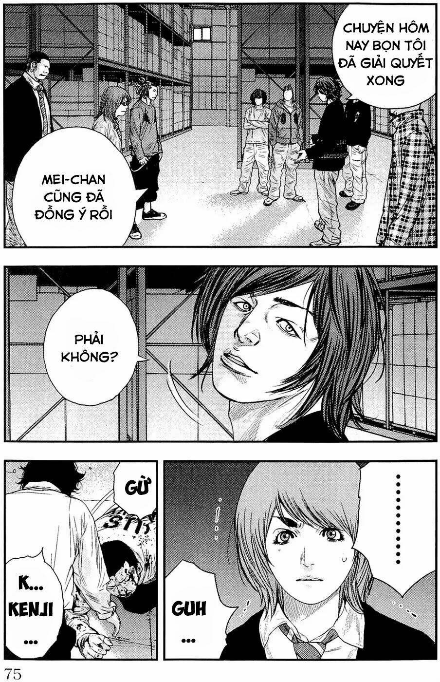 Clover: Chapter 191