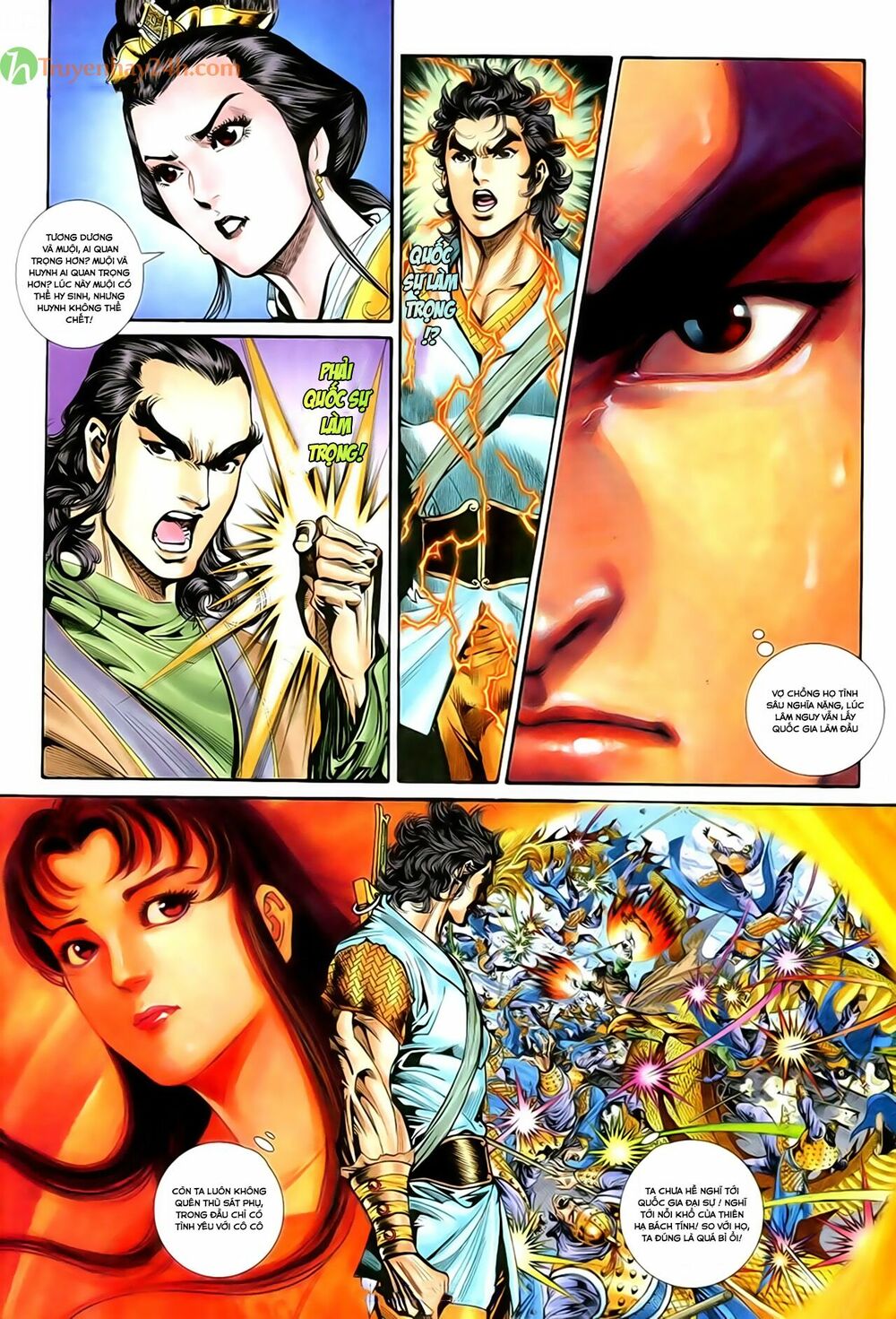 Thần Điêu Hiệp Lữ: Chapter 48