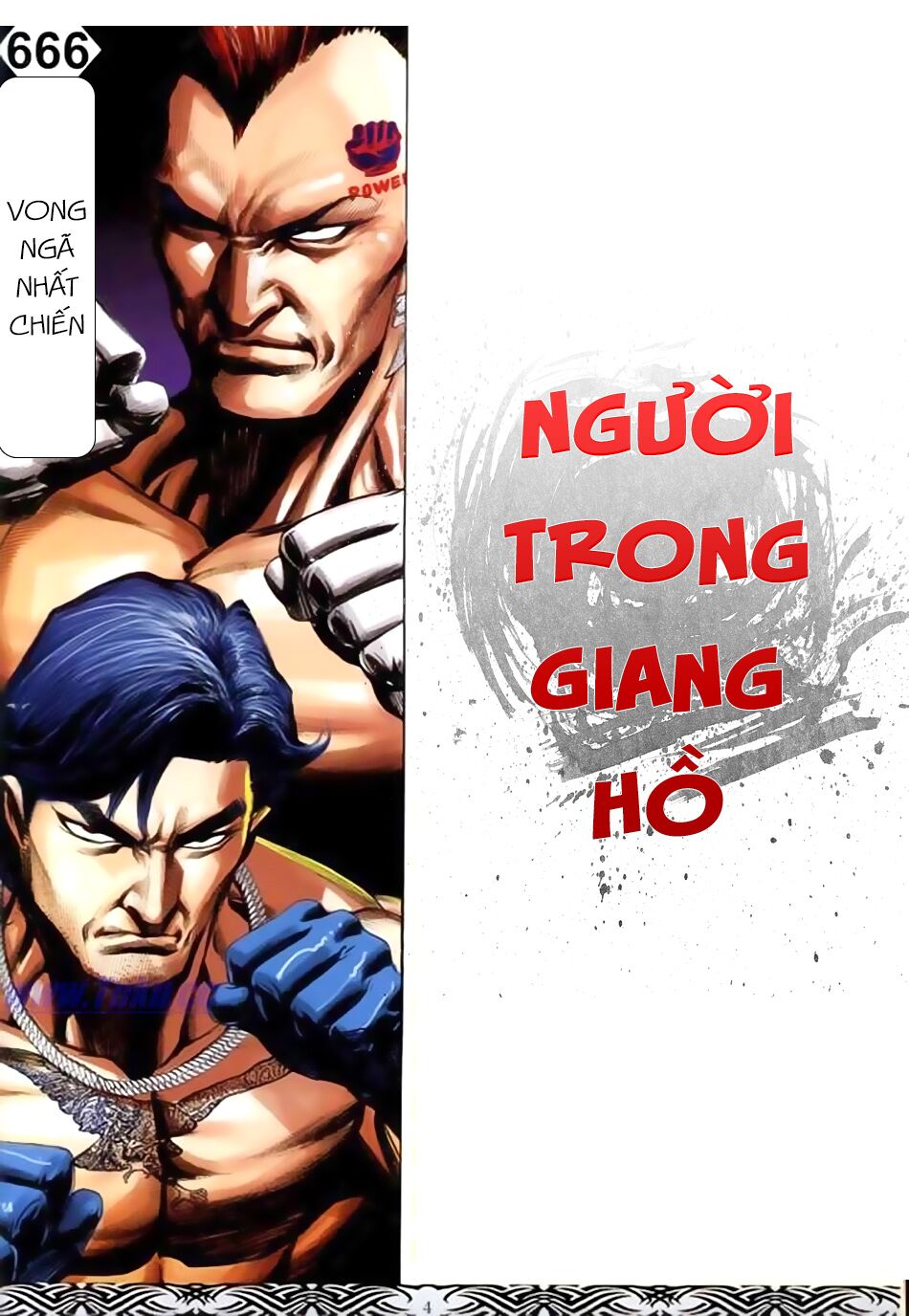Người Trong Giang Hồ: Chapter 666