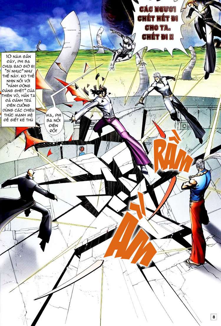 Võ Thần Hải Hổ - Địa Ngục: Chapter 3