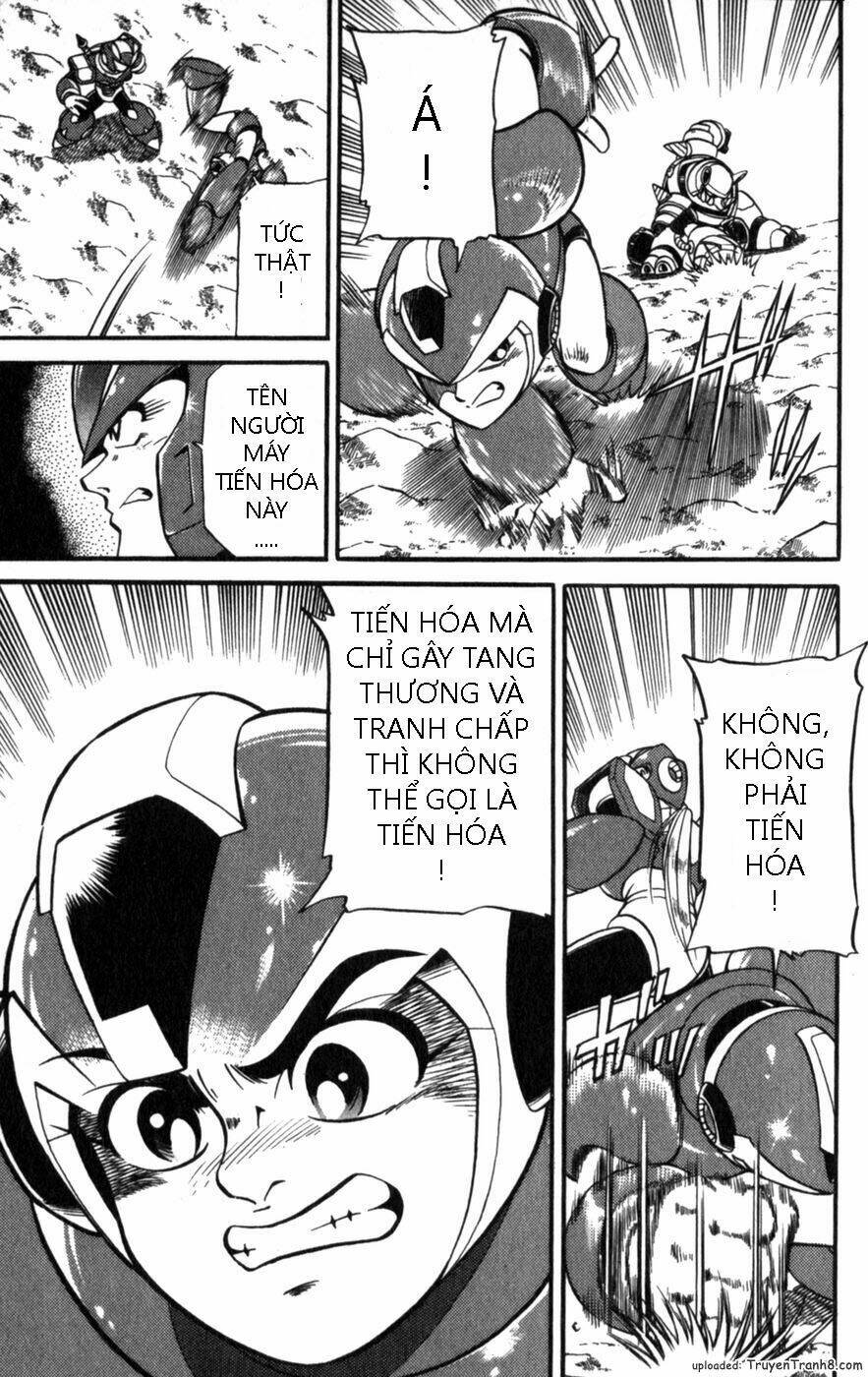 Chiến Binh Thế Giới Ảo X3+: Chapter 3